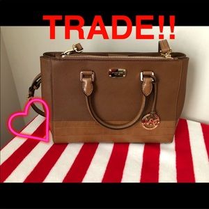 ♥️TRADE♥️Michael Kors Kellen Satchel